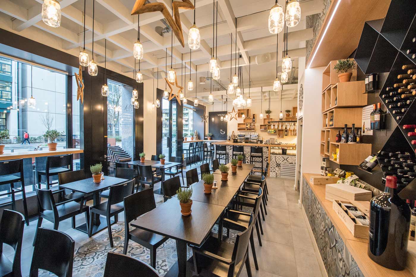 YAMAS Mediterranean Bistro Wine Bar - Zürich - YAMAS Mediterranean